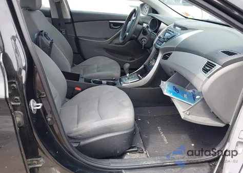 2013 Hyundai Elantra Gls from USA, damaged, VIN 5NPDH4AE3DH358987